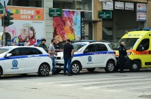 Το σημείο όπου διαπράχθηκε η γυναικοκτονία στο Μενίδι