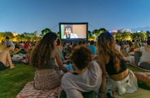 Park your Cinema © Πελαγία Καρανικόλα