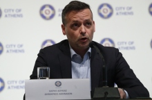 Ο Δήμαρχος Αθηναίων Χάρης Δούκας