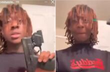 ΗΠΑ: Έφηβος ράπερ αυτοπυροβολήθηκε στο κεφάλι σε live μετάδοση