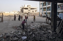 Γάζα: Ο ισραηλινός στρατός συνεχίζει τις επιχειρήσεις του στον καταυλισμό της Τζαμπάλια