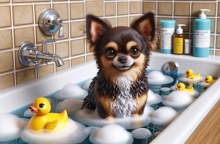 Γιατί είναι σημαντικό το μπάνιο του σκύλου μου;