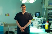 Ο καθηγητής χειρουργικής Γιώργος Σωτηρόπουλος