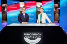 Οι δημοσιογράφοι που θα συντονίσουν και θα θέσουν ερωτήματα στο Eurovision Debate 
