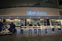 Final Four 2024: Προκλητικό πανό Τούρκων για Κωνσταντινούπολη & Μωάμεθ