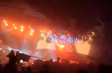 Μεξικό: Σκηνή κατέρρευσε κατά τη διάρκεια πολιτικής συγκέντρωσης