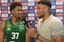 Γιάννης Αντετοκούνμπο: Πήρε συνέντευξη από τον αδερφό του, Κώστα 