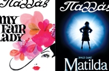 Ακροάσεις για τα musical "MY FAIR LADY"  και "MATILDA THE MUSICAL” 
