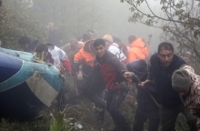 Ραϊσί: Δεν υπάρχουν ενδείξεις εγκληματικής ενέργειας στη συντριβή ελικοπτέρου