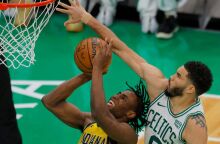 NBA: Πέισερς - Σέλτικς 111-114 - Έγινε το 3-0 στη σειρά των τελικών της Ανατολής - Η ομάδα της Βοστόνης χρειάζεται μια νίκη για να φτάσει στον τελικό.