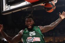 Ο Ματίας Λεσόρ του Παναθηναϊκού