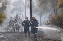 Φωτιά Περιφερειακή Αιγάλεω: Δίωξη για εμπρησμό στον 33χρονο Τούρκο 