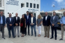 Η Δόμνα Μιχαηλίδου στη Νάξο: Στο επίκεντρο η εξεύρεση εργαζομένων στον τουρισμό