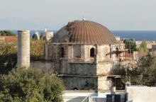 Υπουργείο Πολιτισμού: Αποκαθίσταται το τέμενος Ρετζέπ Πασά στη Μεσαιωνική Πόλη της Ρόδου - Στο πλαίσιο ανάδειξης του μνημείου Παγκόσμιας Κληρονομιάς της UNESCO