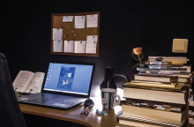 Τα δωμάτια των συγγραφέων: Αγγελική Κορρέ