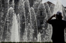 Καύσωνας: Οι περιοχές με τις υψηλότερες θερμοκρασίες