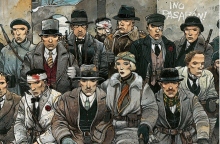 Το μεγάλο πανηγύρι των κόμικς στο παρισινό Μπομπούρ