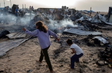 Γάζα: 940.000 άνθρωποι έχουν εκτοπιστεί από τη Ράφα 