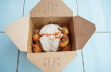 Λουκουμάδες παστίτσιο από το Keenkies