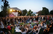 Συναυλία στον Κήπο του Μεγάρου