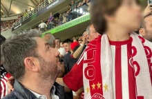 Ο πρόεδρος του ΠΑΣΟΚ, Νίκος Ανδρουλάκης