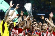 Ολυμπιακός: Οι διάσημοι που βρέθηκαν στην OPAP Arena