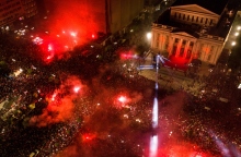 Ολυμπιακός: Βίντεο από τη στιγμή που μπήκε το γκολ στον Πειραιά