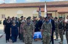 Κύπρος: Επαναπατρίστηκαν μετά από 50χρόνια οστά πεσόντων στρατιώτων