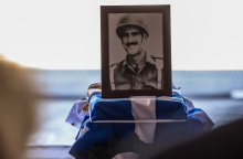 Επαναπατρίστηκαν τα λείψανα 8 Ελλήνων οπλιτών από την Κύπρο