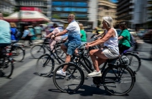 Κυκλοφοριακές ρυθμίσεις την Κυριακή λόγω ποδηλατοδρομίας