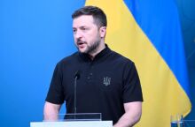 Ζελένσκι: Θέμα χρόνου η χρήση δυτικών όπλων σε πλήγματα στη Ρωσία - Ο Ουκρανός πρόεδρος χαιρετίζει την έγκριση των ΗΠΑ.