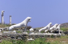 Ο αρχαιολογικός χώρος της Δήλου