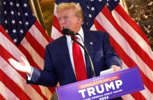 Ο πρώην πρόεδρος των ΗΠΑ, Ντόναλντ Τραμπ