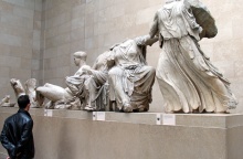 Γλυπτά του Παρθενώνα στο Βρετανικό Μουσείο