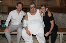 Στέφανος Κασσελάκης, Σταμάτης Κραουνάκης, Τάιλερ ΜακΜπέθ