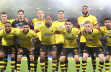 Οι παίκτες της ΑΕΚ