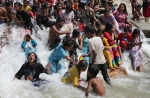 Στο γειτονικό κρατίδιο Ραζαστάν η θερμοκρασία πλησιάζει τους 50 βαθμούς Κελσίου