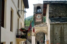 Δρομάκι στο χωριό Ίνγκρια 