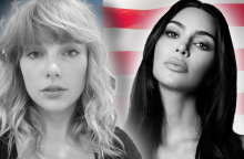 Τέιλορ Σουίφτ και Κιμ Καρντάσιαν