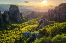 Μετέωρα και Πρέβεζα εντυπωσιάζουν τους Σέρβους 