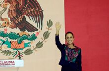 Μεξικό: Σαρωτική νίκη της Κλαούντια Σέινμπαουμ στις προεδρικές εκλογές - Η υποψήφια της αντιπολίτευσης αναγνώρισε την ήττα της.