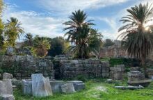 ΥΠΠΟ: Αναδεικνύεται η Περβόλα ως υπαίθριο διαχρονικό Μουσείο στη Μεσαιωνική Πόλη της Ρόδου - Ολοκληρώθηκε η πρώτη φάση του έργου.