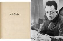 Γαλλία: Σπάνιο χειρόγραφο του «Ξένου» του Αλμπέρ Καμύ βγαίνει σε δημοπρασία - Εκτιμάται από 500.000 ως 800.000 ευρώ - Μυστηριώδης η χρονολογία του. 