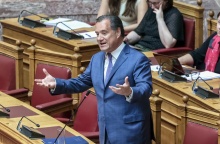 Ο υπουργός Υγείας, Άδωνις Γεωργιάδης