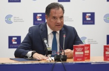 Ο υπουργός Υγείας, Άδωνις Γεωργιάδης