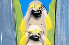 Tala Madani, Prism sighting, 2012