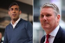 Εκλογές στη Βρετανία: Πρώτη τηλεμαχία Ρίσι Σούνακ και Κιρ Στάρμερ - Τα δεδομένα για τα κόμματα των Συντηρητικών και των Εργατικών και η «σφήνα» του Reform UK.