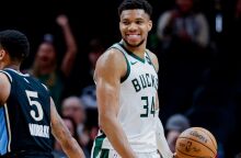 Ο Γιάννης Αντετοκούνμπο