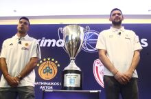 Ολυμπιακός και Παναθηναϊκός ρίχνονται στη «μάχη» των τελικών