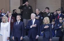 D-Day: Οι ξένοι ηγέτες στη μεγάλη εκδήλωση για την 80ή επέτειο της απόβασης των συμμαχικών δυνάμεων στη Νορμανδία - Παρών και ο Έλληνας πρωθυπουργός.